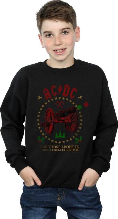 Image du produit AC/DC - Sweat CHRISTMAS FOR THOSE - Garçon (152, 158)