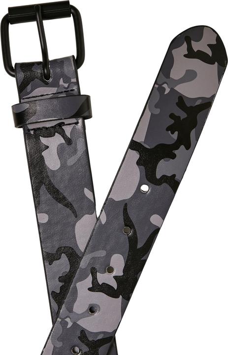 Produktbild Urban Classics Synthetic Leather Camo Belt (L)