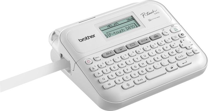 Actual product image Brother PT-D410
