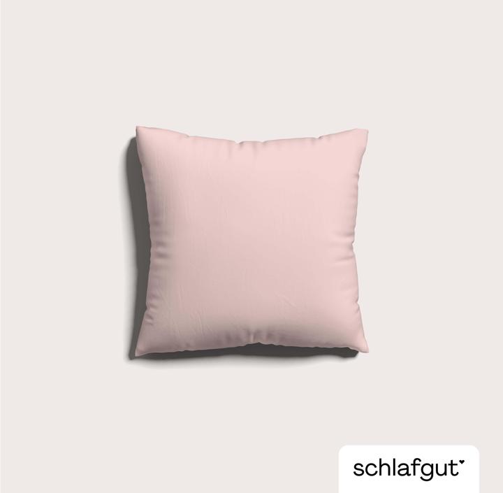 Actual product image schlafgut Knitted Jersey (Duvet cover, 40 x 40 cm)