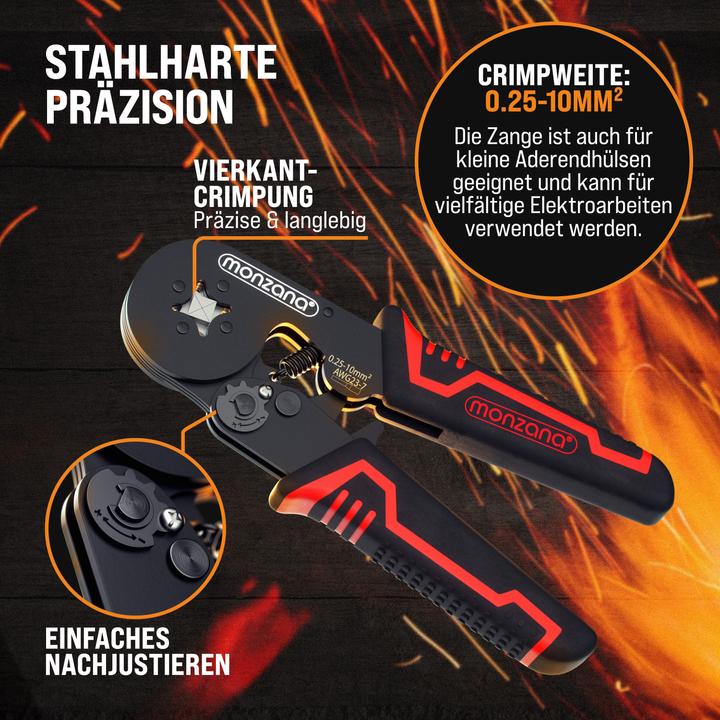 Actual product image Monzana Crimping pliers (55 mm)