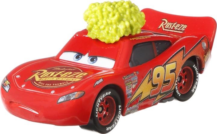 Image du produit Mattel Disney Pixar Cars – Véhicule Flash McQueen arbuste