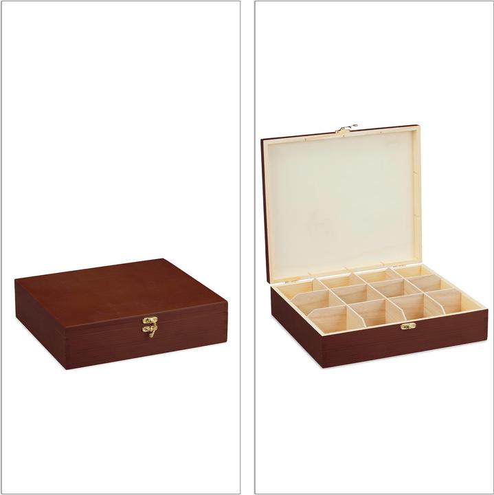 Actual product image Relaxdays Tea box