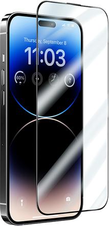 Produktbild Benks V Pro+ Panzerglas - iPhone 14 Pro Max - Schwarz (1 Stück, Apple iPhone 14 Pro Max)