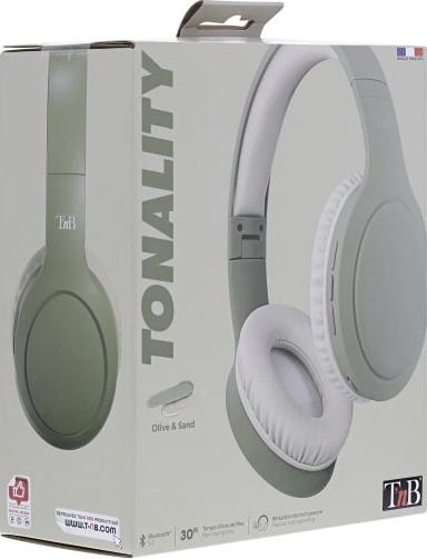 Image du produit T'nB Casque (pas de réduction du bruit, 30 h, Sans fil)