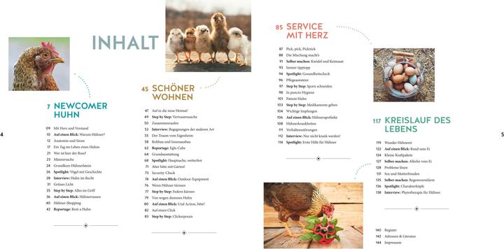 Produktbild Hühner Basics (Deutsch, Esther Schmidt, 2018)