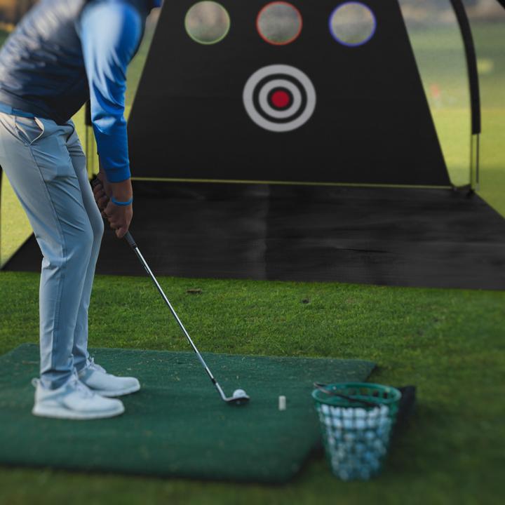 Produktbild Relaxdays Golf Übungsnetz