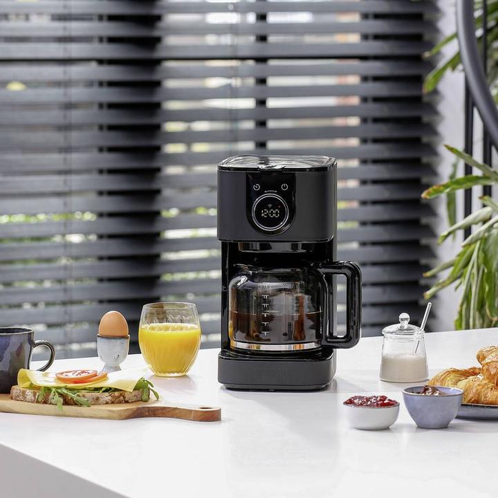 Produktbild Princess Edle Edelstahl Kaffeemaschine in mit WiFi-Konnektivität & Timer (EU-Stecker)