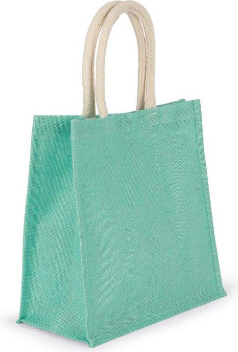 Actual product image Kimood Burlap tote bag - large
