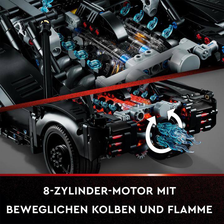 Actual product image LEGO Batman's Batmobile (42127, LEGO Technic)