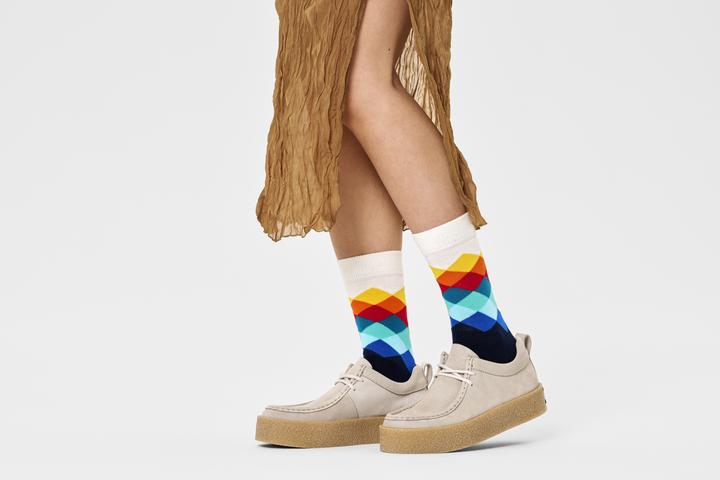 Image du produit Happy Socks Diamant fondu (Une unité par pack, 41 - 46)