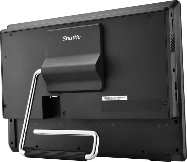 Immagine prodotto Shuttle XPC AIO Barebone P55U3 15.6inch Intel Core i3-1315U 2xSODIMM DDR5 1xM.2 1xSATA 1xHDMI Black (Intel Core i3-1315U)