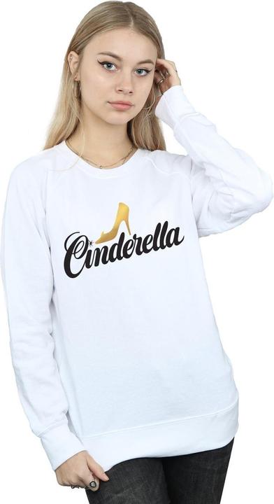 Disney Cinderella Shoe Logo Sweatshirt