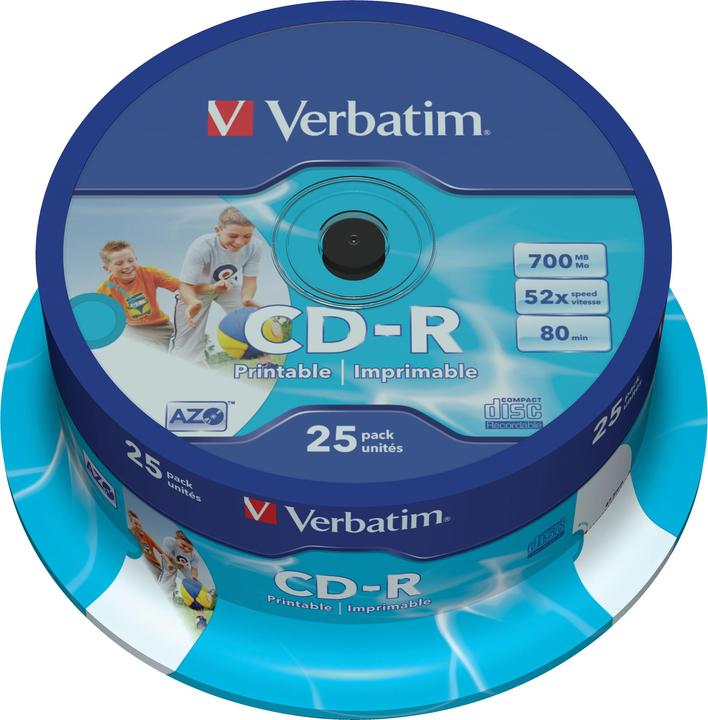 Image du produit Verbatim Cd-R (25 x)