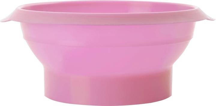 Produktbild Ibili Schüssel faltbar Silikon 21 cm Platzsparend, ideal für Camping und Outdoor-Aktivitäten (1 x)