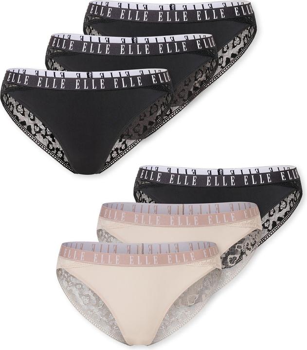 Produktbild Elle Brasilslip LACE (XL, 6er Pack)