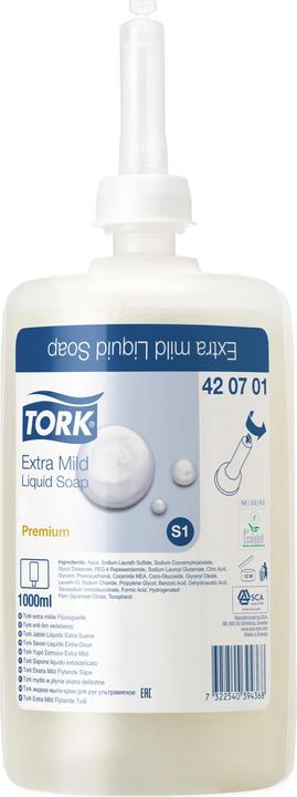 Tork Premium S1 (Liquid soap, 1000 ml)