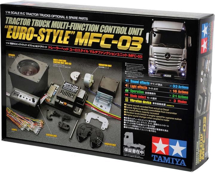 Tamiya Camion multifonction MFC-03 Euro-Style