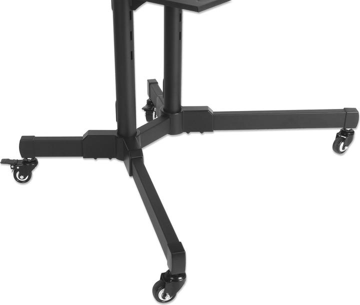 Immagine prodotto Manhattan 461238 Carrello TV 94,0 cm (37" 177,8 cm (70") Inclinabile (70", 60 kg)