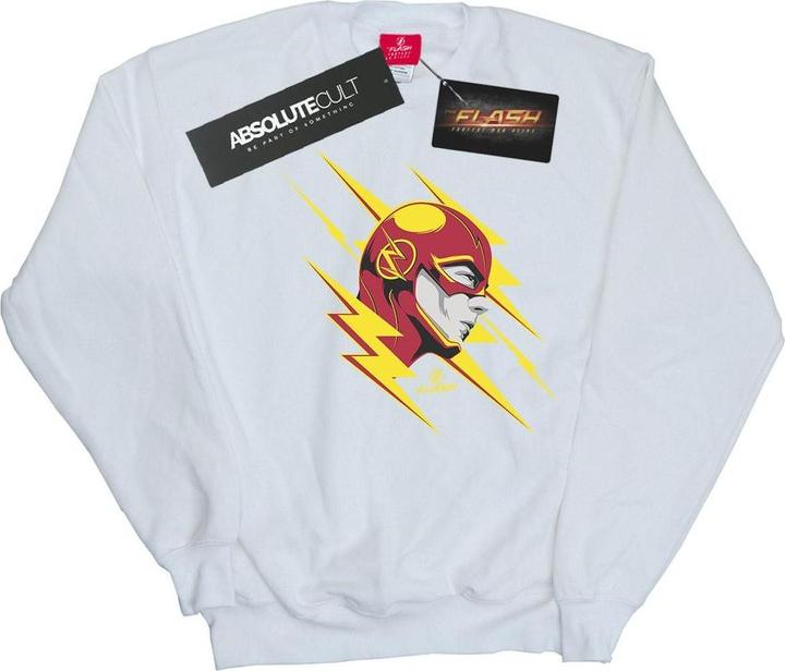 Produktbild The Flash Lightning Portrait Sweatshirt Jungen (140, 146)