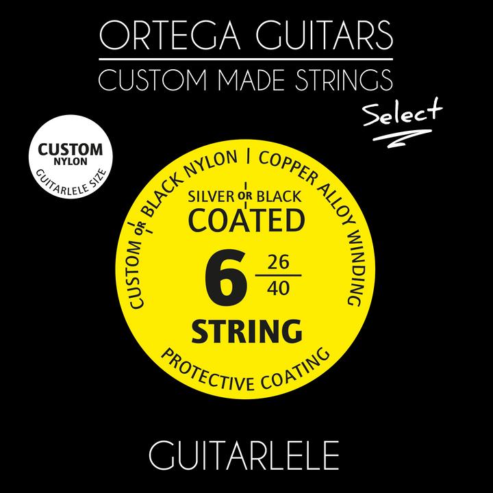 Produktbild Ortega Guitarlele Nylon Saiten - coated (Gitarre, Ukulele)
