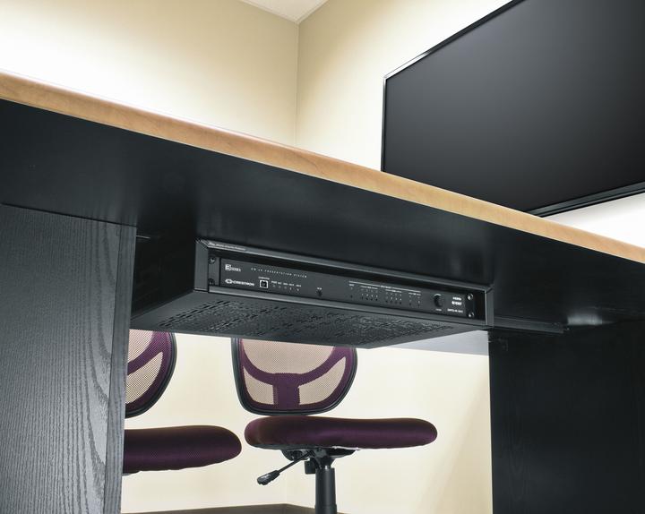 Image du produit Legrand TechBox UTB, 48,30cm (19"), 1-2 UH, UTB-A2-14, support d'appareils 48,30cm (19"), plage de réglage