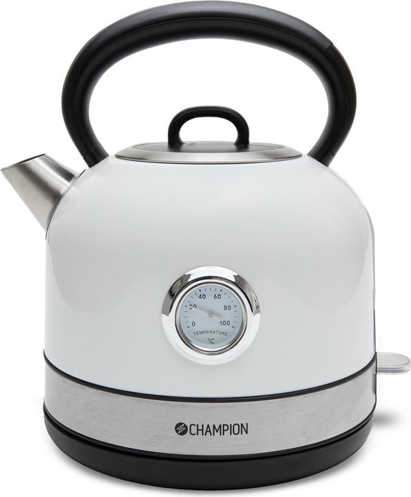 Actual product image Champion Kettle Retro 1.7L VK402 Cream white (1.70 l, EU plug)
