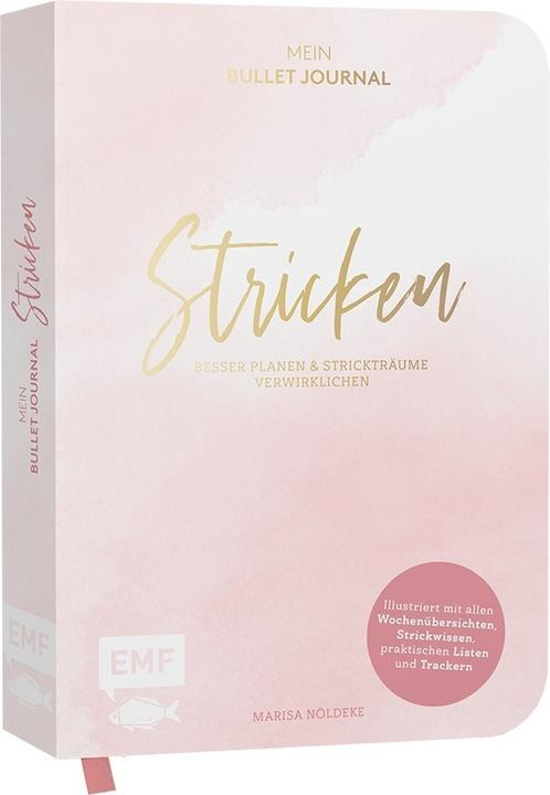 Immagine prodotto Stricken – Mein Bullet Journal – Besser planen & Strickträume verwirklichen (Tedesco, Marisa Nöldeke, 2020)
