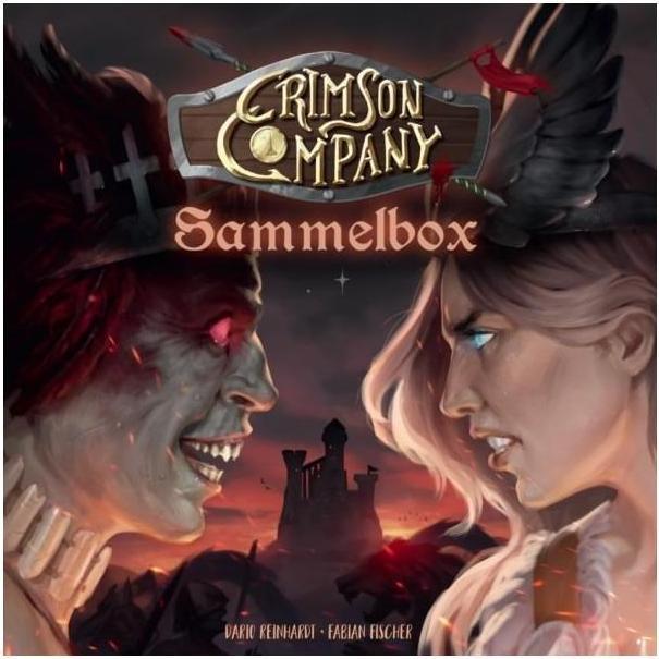 Actual product image Skellig Games SKE79001 - Crimson Company: Sammelbox, für 1-4 Spieler, ab 10 Jahren (DE-Ausgabe) (German)