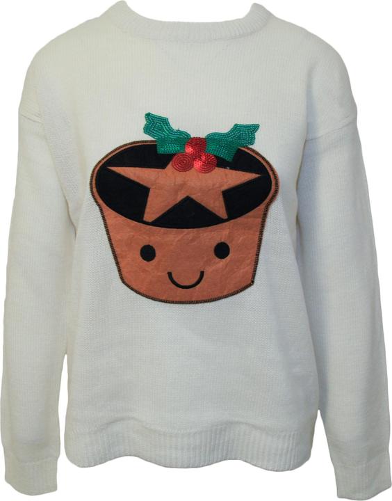 Produktbild Brave Soul Pullover weihnachtliches Design (S)