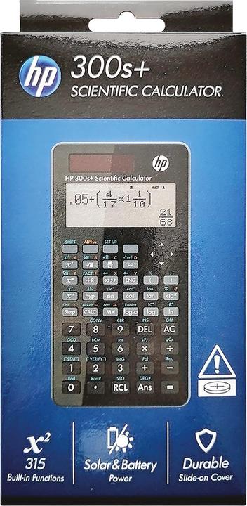 Image du produit HP 300s+ (Piles, Cellules solaires)