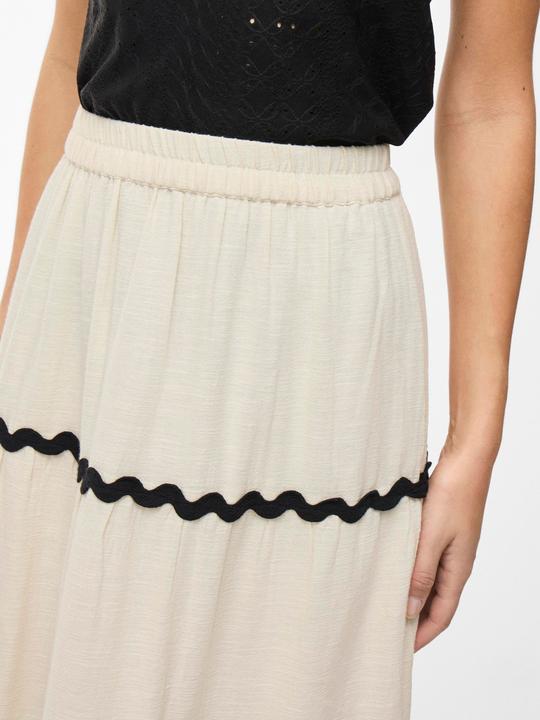 Actual product image Vila VIMANDA High Waist Maxirock (42)