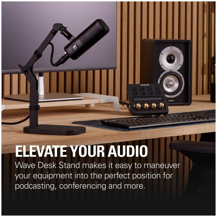 Actual product image Elgato Wave Desk Stand