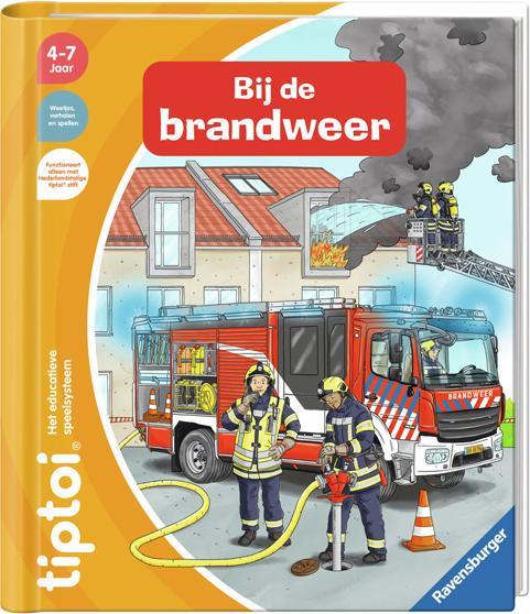 Produktbild Ravensburger Tiptoi-Buch Die Feuerwehr