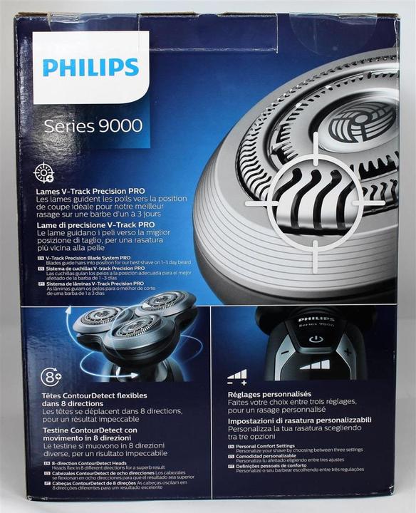 Produktbild Philips S9711 Rasierer inkl. Bartstyler & Reinigungsstation Pro