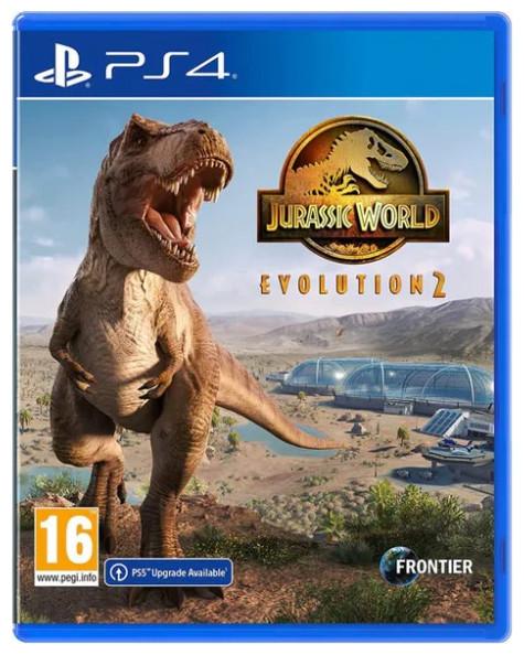 Actual product image Sold Out Jurassic World Evolution 2 (PS4, EN)