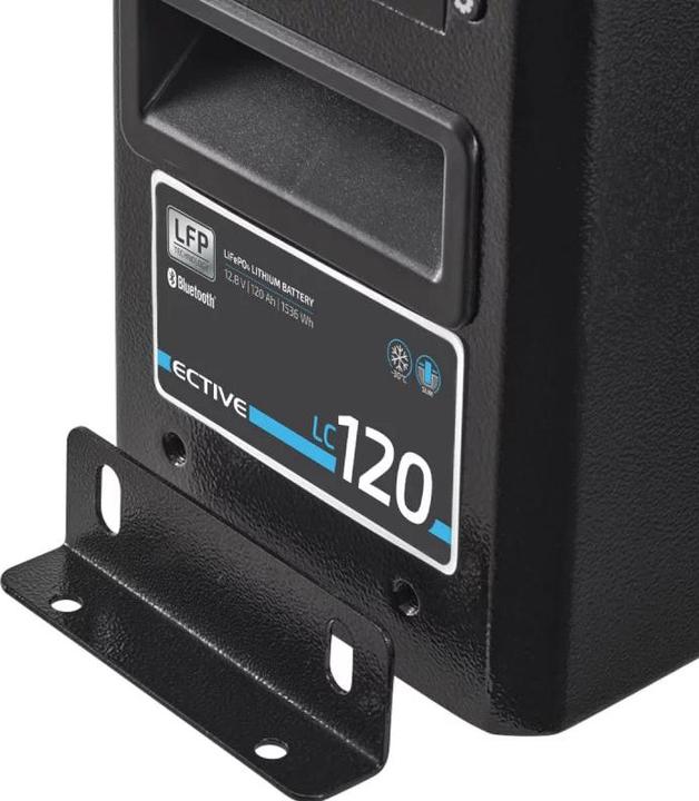 Immagine prodotto Ective LC 120L LT Slim 12V LiFePO4 Litio 120Ah (12 V, 120 Ah)