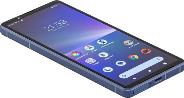 Produktbild Sony Xperia 5 V (128 GB, Blue, 6.10", SIM + eSIM, 48 Mpx, 5G)