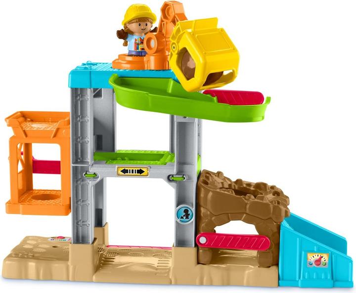 Produktbild Fisher-Price Baustellen-Spielset
