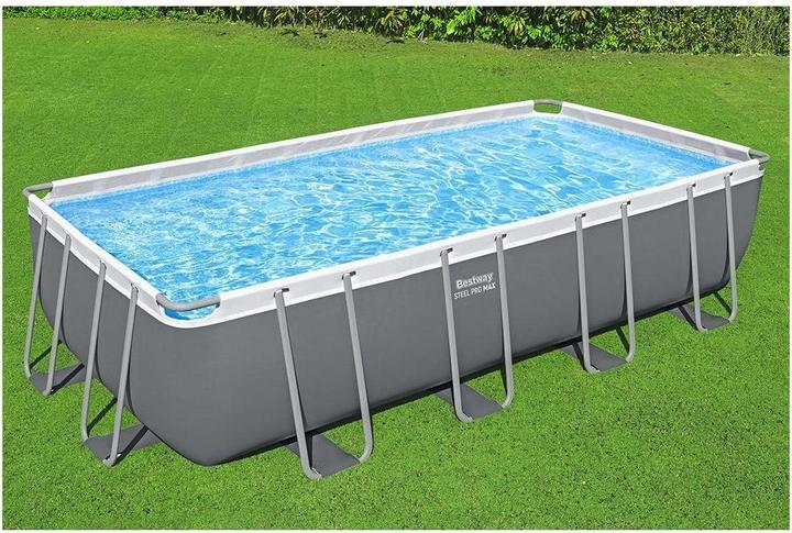 Produktbild Bestway Pool Steel Pro Max 549 x 274 x 122 cm (549 x 274 x 122 cm)