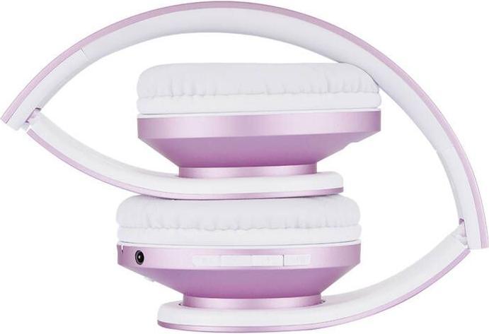 Image du produit PowerLocus Casque sans fil pour enfants P2 (rose-blanc)