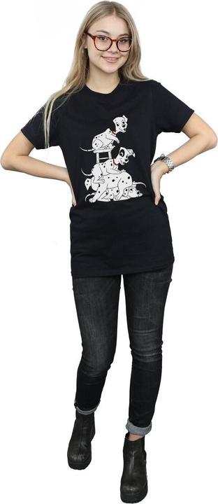 Immagine prodotto 101 Dalmatians Maglietta Ampia Sedia Donna (L)