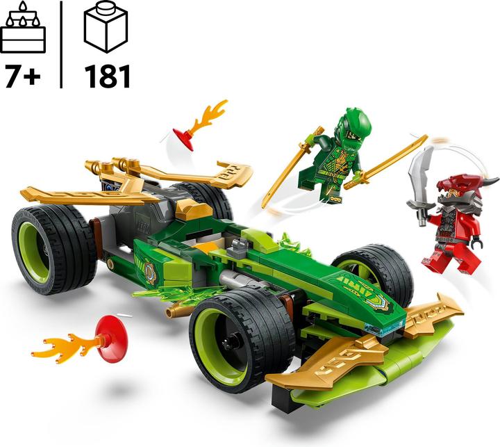 Image du produit LEGO Lloyds Actionflitzer (71828, LEGO Ninjago)