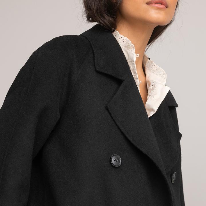Produktbild La Redoute Collections Mantel aus Wollmix (50)