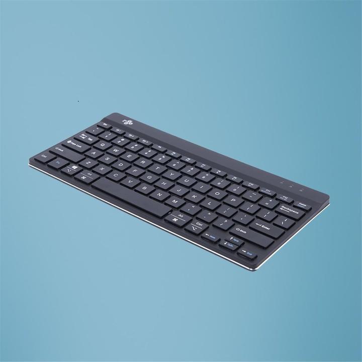 Actual product image R-Go Tools R-Go Keyboard Compact Break US Layout wireless black (US, Wireless)