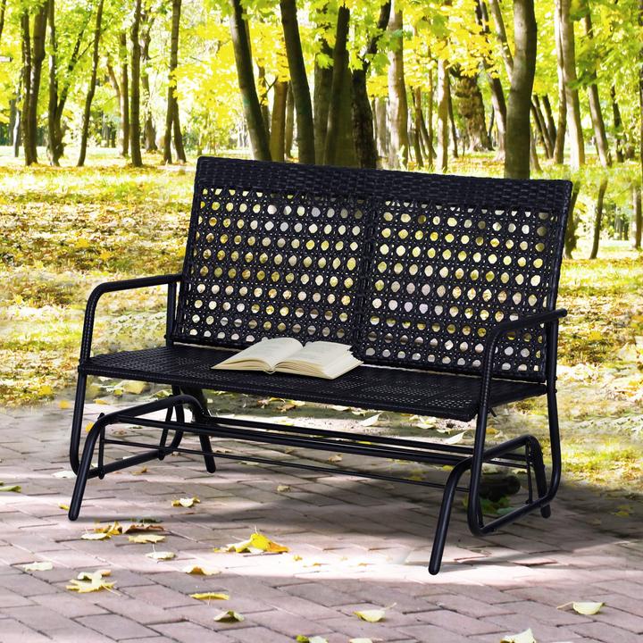 Produktbild Outsunny Schaukelbank als 2-Sitzer