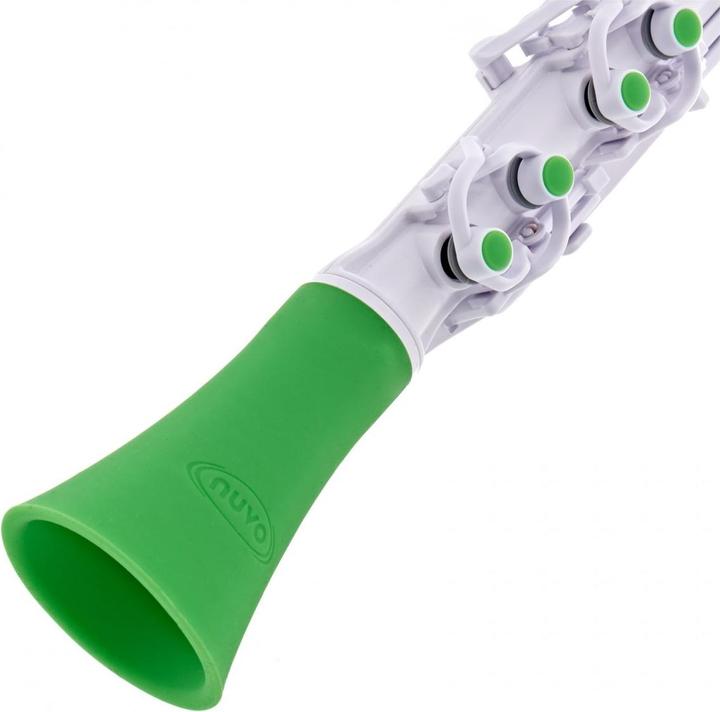Produktbild Nuvo C-Klarinette 2.0 - weiss/grün (Klarinette)