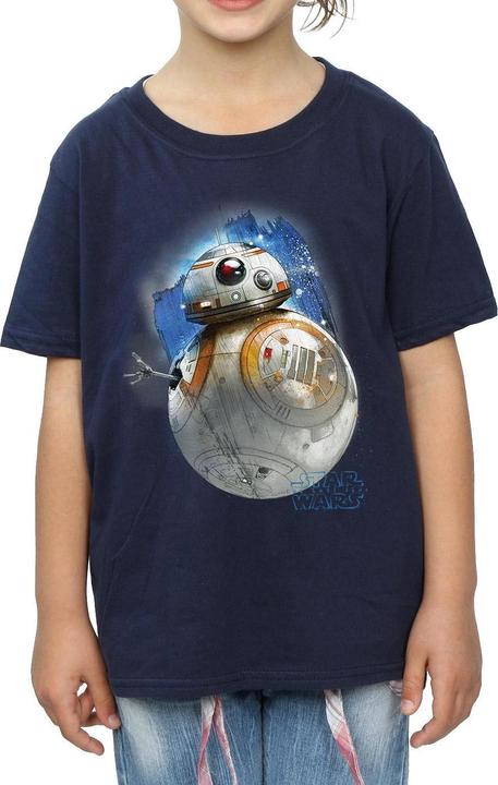 Actual product image Star Wars Girls BB-8 Brushed T-Shirt (116)