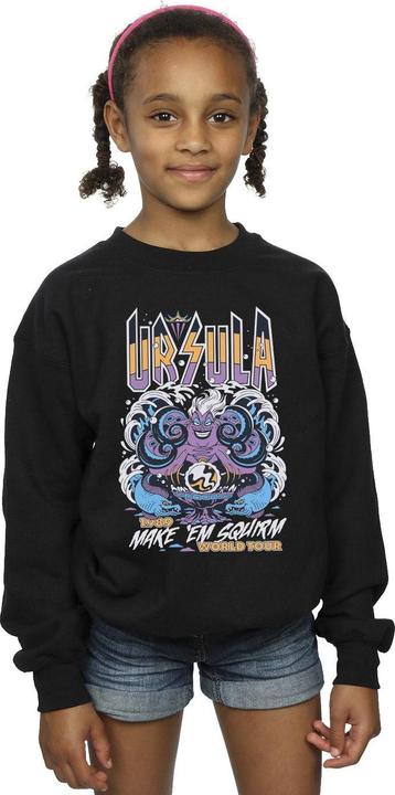 Produktbild Disney Villains Ursula Make Em Squirm Sweatshirt Mädchen (152, 158)