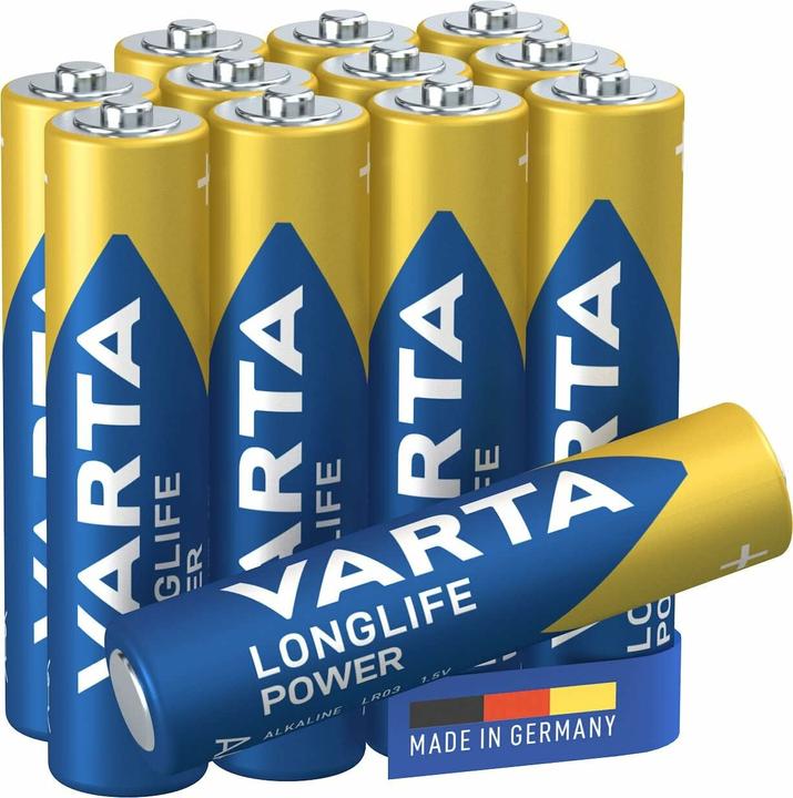 Image du produit Varta LONGLIFE Power Box (12 pcs, AAA, 1260 mAh)